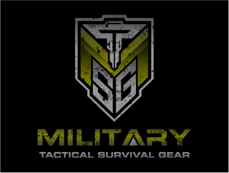 MTSG MILITARY TACTICAL SURVIVAL GEAR logo design by cintoko