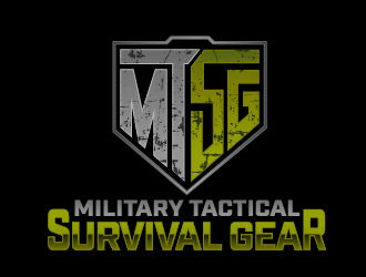 MTSG MILITARY TACTICAL SURVIVAL GEAR logo design by THOR_