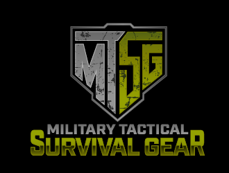 MTSG MILITARY TACTICAL SURVIVAL GEAR logo design by THOR_