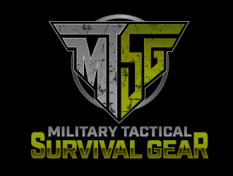 MTSG MILITARY TACTICAL SURVIVAL GEAR logo design by THOR_