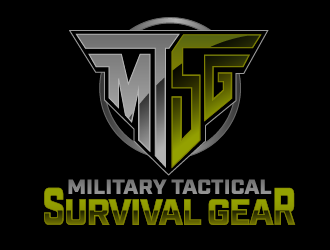 MTSG MILITARY TACTICAL SURVIVAL GEAR logo design by THOR_