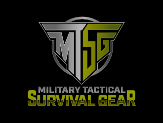 MTSG MILITARY TACTICAL SURVIVAL GEAR logo design by THOR_