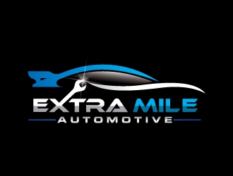 Extra Mile Automotive logo design by jishu