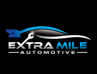 Extra Mile Automotive logo design by jishu