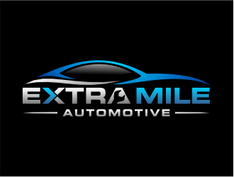 Extra Mile Automotive logo design by cintoko