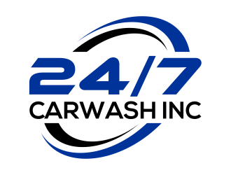 24/7 CarWash logo design by cintoko