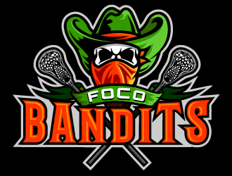 FOCO Bandits logo design by SOLARFLARE