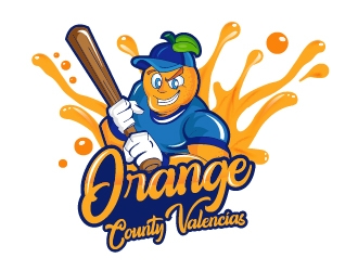 Orange County Valencias logo design by Suvendu