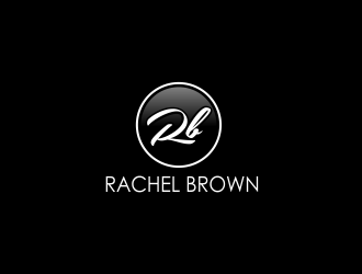 Rachel Brown  logo design by giphone