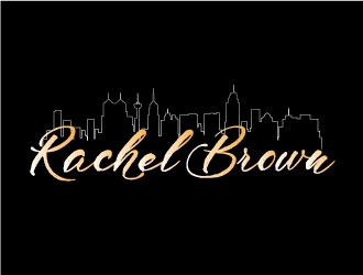 Rachel Brown  logo design by d1ckhauz