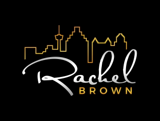 Rachel Brown  logo design by Mbezz