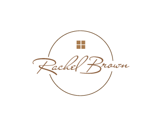 Rachel Brown  logo design by Cyds
