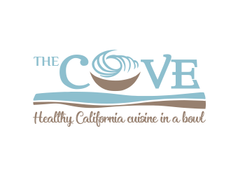 The Cove logo design by YONK