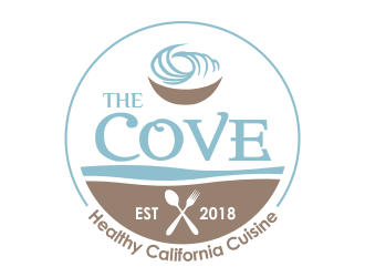 The Cove logo design by YONK
