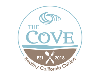 The Cove logo design by YONK