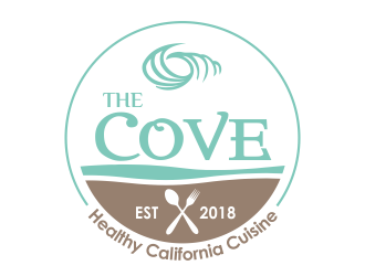 The Cove logo design by YONK