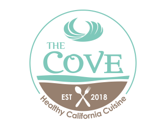 The Cove logo design by YONK