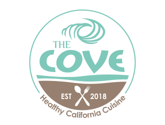 The Cove logo design by YONK