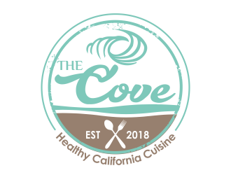 The Cove logo design by YONK