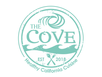 The Cove logo design by YONK