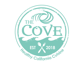 The Cove logo design by YONK