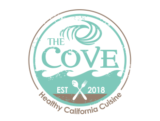 The Cove logo design by YONK