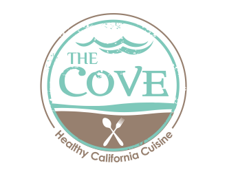 The Cove logo design by YONK