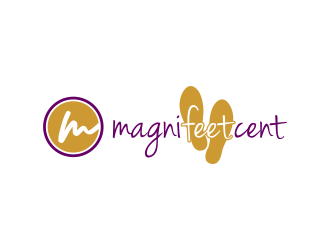 Magnifeetcent logo design by rezadesign