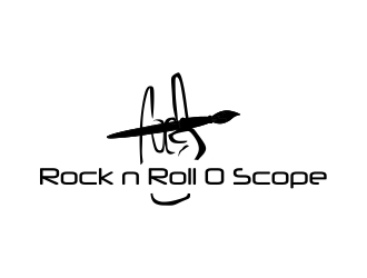 Rock n Roll O Scope logo design by mckris