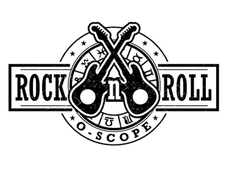 Rock n Roll O Scope logo design by shere