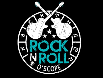 Rock n Roll O Scope logo design by shere