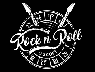 Rock n Roll O Scope logo design by shere