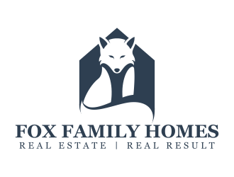 Fox Family Homes logo design by pionsign