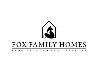 Fox Family Homes logo design by 48art