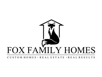 Fox Family Homes logo design by logolady