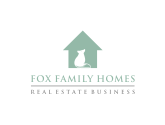 Fox Family Homes logo design by Zhafir
