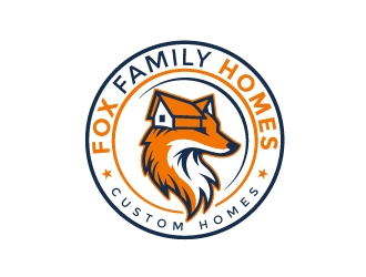 Fox Family Homes logo design by aRBy