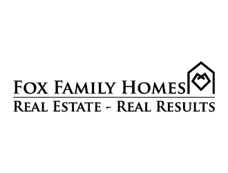 Fox Family Homes logo design by JudynGraff