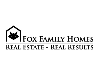 Fox Family Homes logo design by JudynGraff