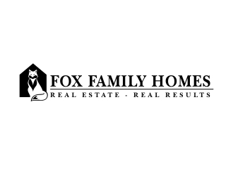 Fox Family Homes logo design by Mbezz