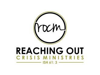 Reaching Out Crisis Ministries logo design by BlessedArt
