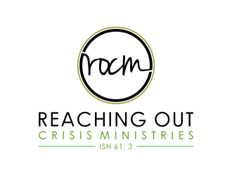 Reaching Out Crisis Ministries logo design by BlessedArt