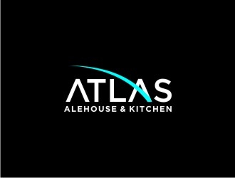 Atlas Alehouse & Kitchen logo design by bricton