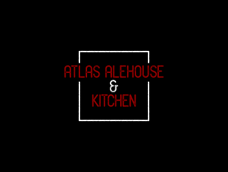Atlas Alehouse & Kitchen logo design by goblin