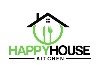 HAPPY HOUSE KITCHEN logo design by shravya