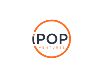 iPOP Ventures logo design by Susanti