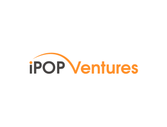 iPOP Ventures logo design by Asani Chie