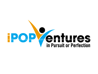iPOP Ventures logo design by torresace