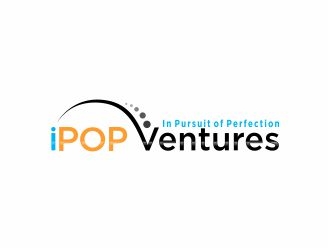 iPOP Ventures logo design by 48art