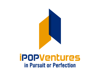 iPOP Ventures logo design by torresace